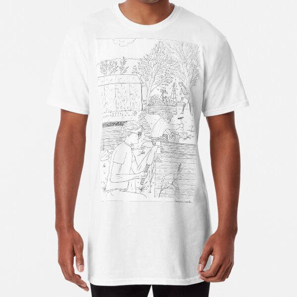 beegarden.works 005 Long T-Shirt