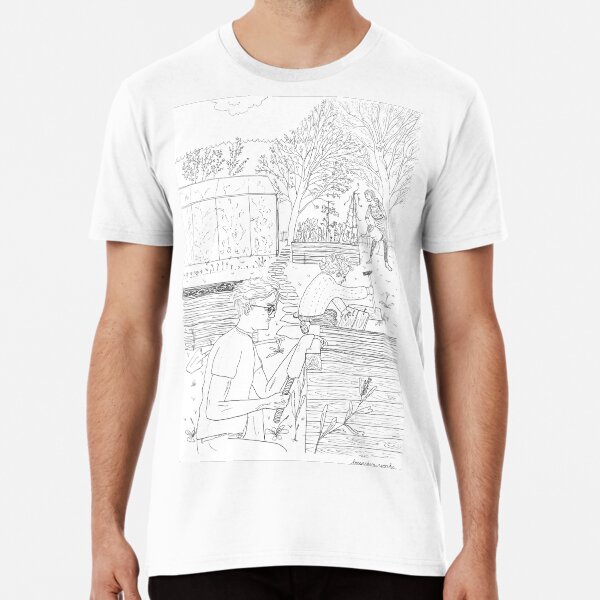 beegarden.works 005 Premium T-Shirt