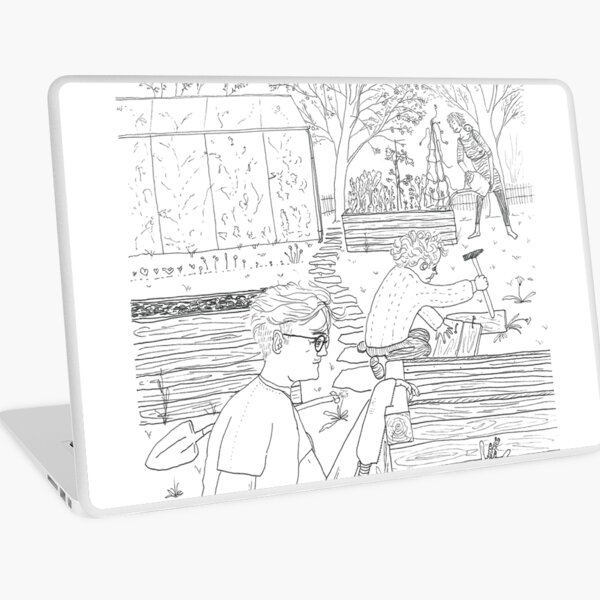 beegarden.works 005 Laptop Skin