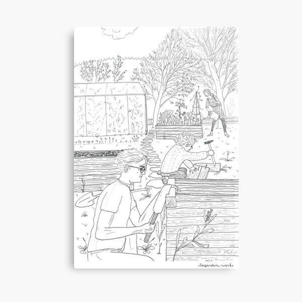 beegarden.works 005 Canvas Print