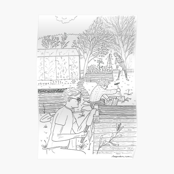 beegarden.works 005 Poster