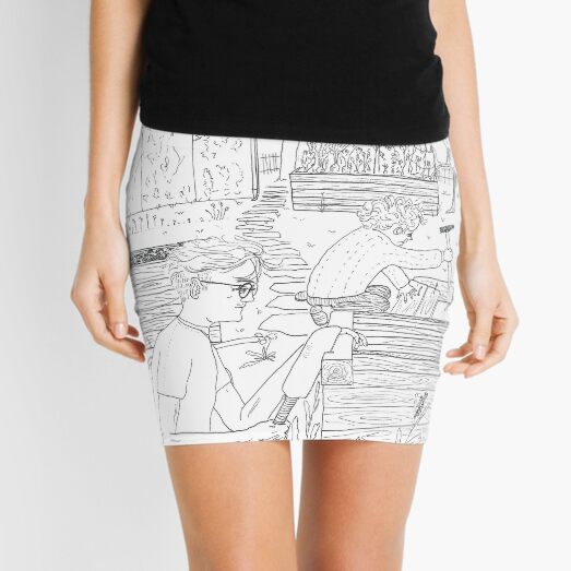 beegarden.works 005 Mini Skirt