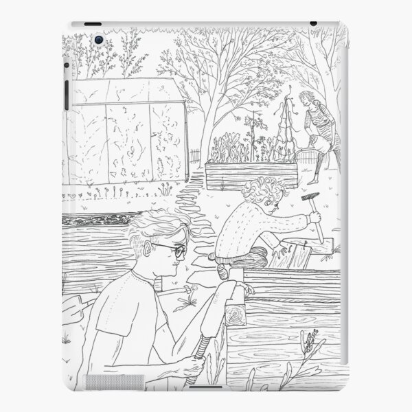 beegarden.works 005 iPad Snap Case
