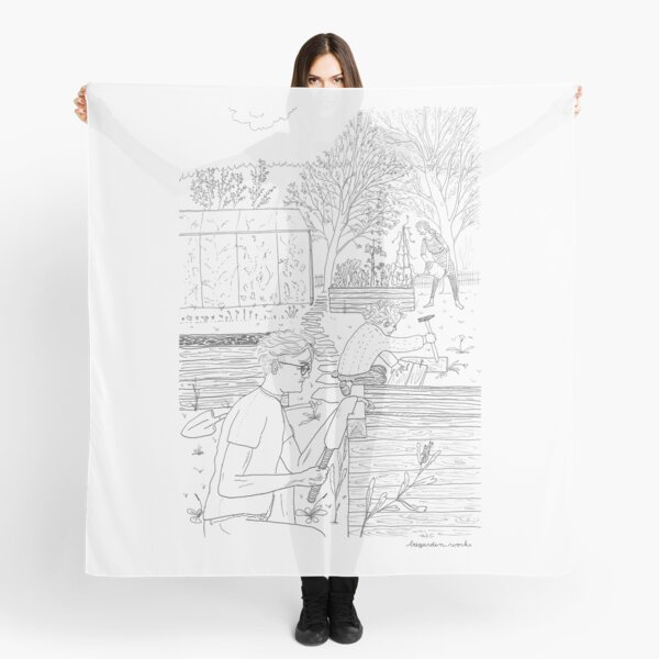 beegarden.works 005 Scarf