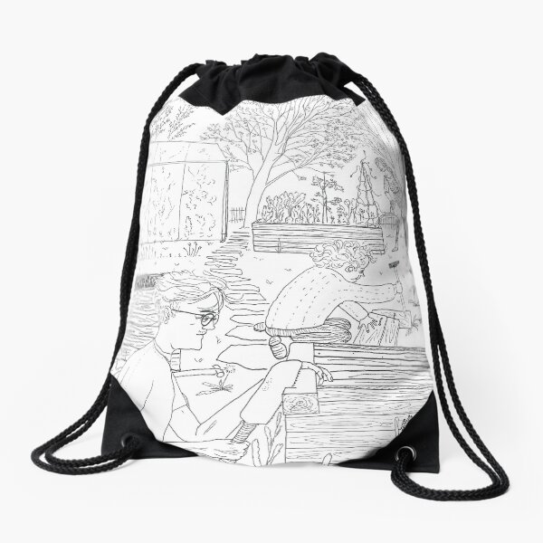 beegarden.works 005 Drawstring Bag