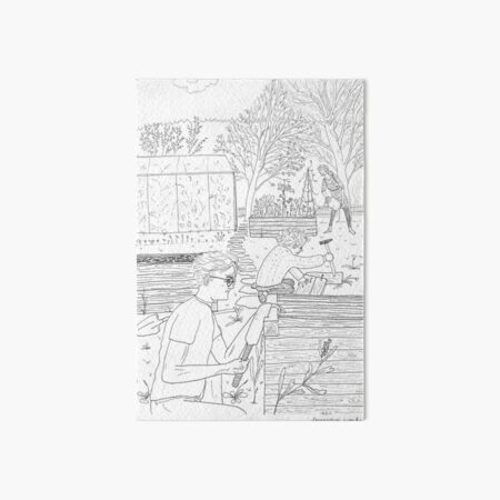 beegarden.works 005 Art Board Print
