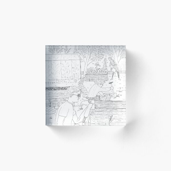 beegarden.works 005 Acrylic Block