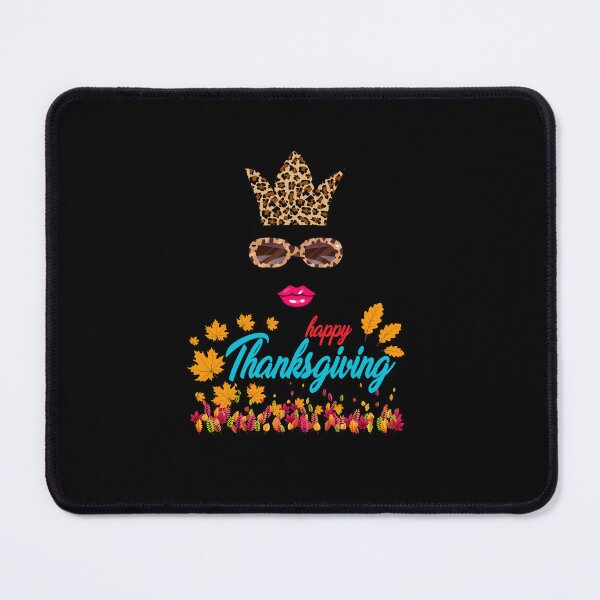 Item preview, Turkey face leopard glasses thanksgiving women| thanksgiving women and family quotes | gifts for thanksgiving women designed and sold by ThanksVibe.