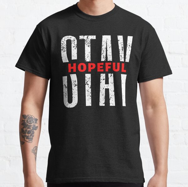 Item preview, Stay Hopeful | Motivational Quote | Inspirational Quote designed and sold by Marigoldkey.