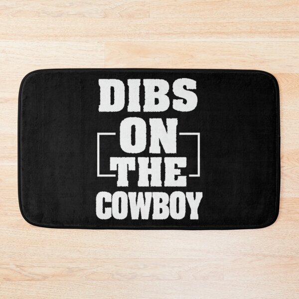 Item preview, Dibs On The Cowboy Funny Cowboy Gift designed and sold by makuncspiy.