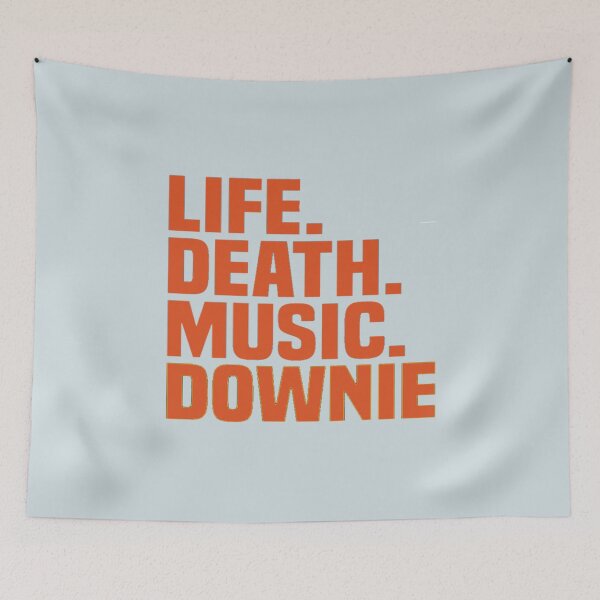 Item preview, vida muerte musica downie designed and sold by HarleyBishop.