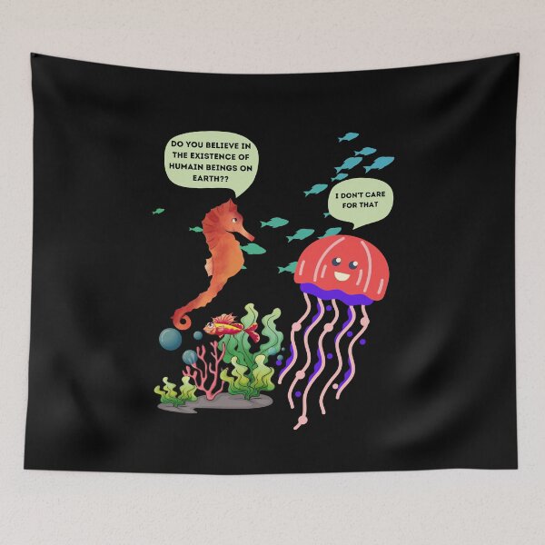Item preview, UNDERWATER STORIES FUNNY t-shirt designed and sold by TamouStyle.