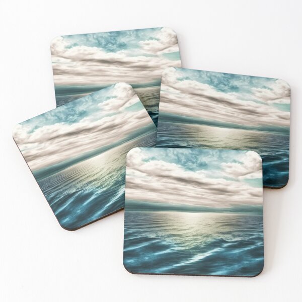 Artikelvorschau, Blue Sea Ripples entworfen und verkauft von CartoonrBOY.