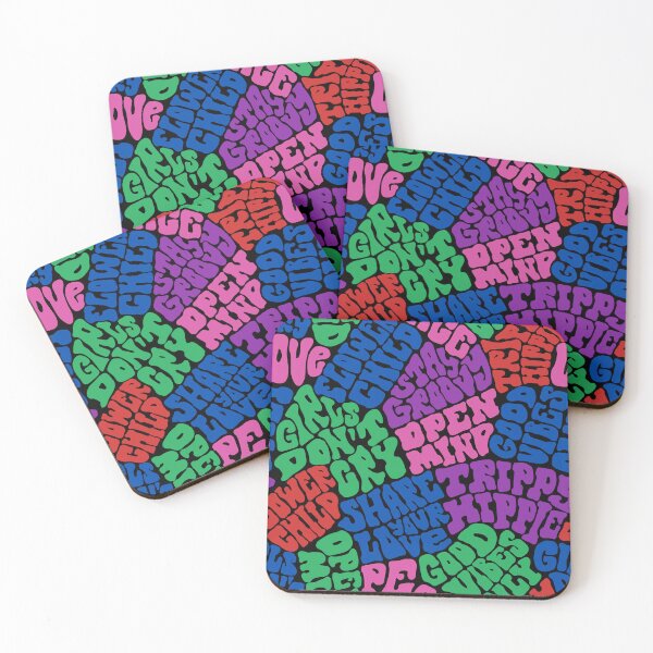 Item preview, Groovy Lettering Seamless Pattern designed and sold by CreativeMagi.