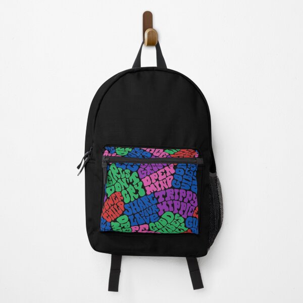 Item preview, Groovy Lettering Seamless Pattern designed and sold by CreativeMagi.