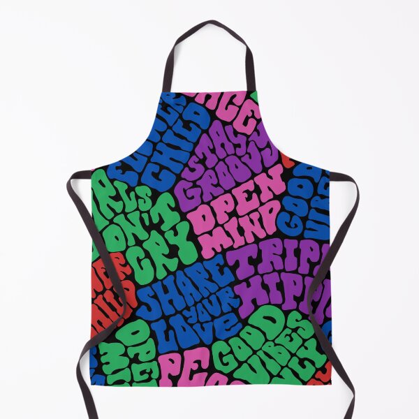 Item preview, Groovy Lettering Seamless Pattern designed and sold by CreativeMagi.