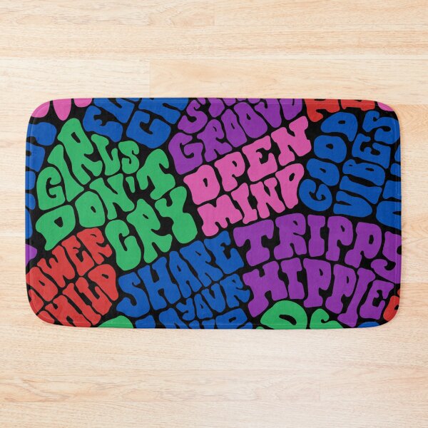 Item preview, Groovy Lettering Seamless Pattern designed and sold by CreativeMagi.
