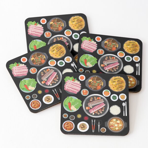 Item preview, Korean Meat Bbq Food Set designed and sold by Alicia Chee.