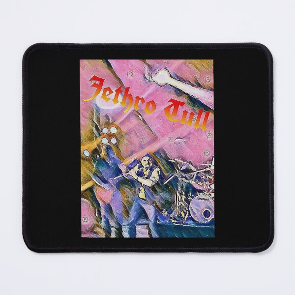 Item preview, Benefit Jethro Tull Rock Band Graphic Gift Fan designed and sold by ThembiGreeff.