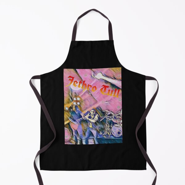 Item preview, Benefit Jethro Tull Rock Band Graphic Gift Fan designed and sold by ThembiGreeff.
