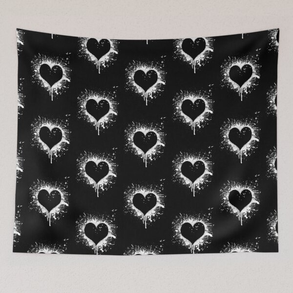 Aperçu de l'œuvre Coeur splat créée et vendue par theArtoflOve.