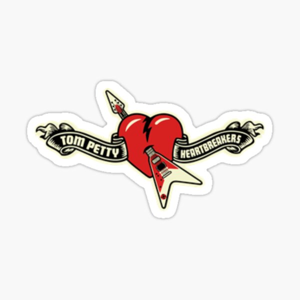 Vintage Sticker Pack – Tom Petty