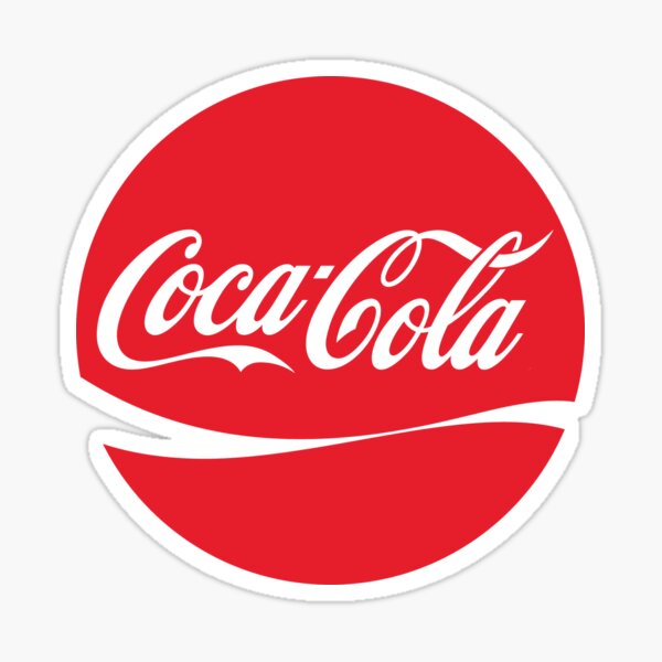 Coca-Cola Classical Sticker