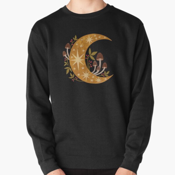Forest moon Pullover Sweatshirt