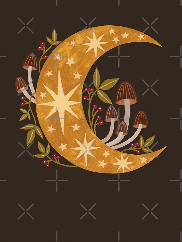 Forest moon by Laorel