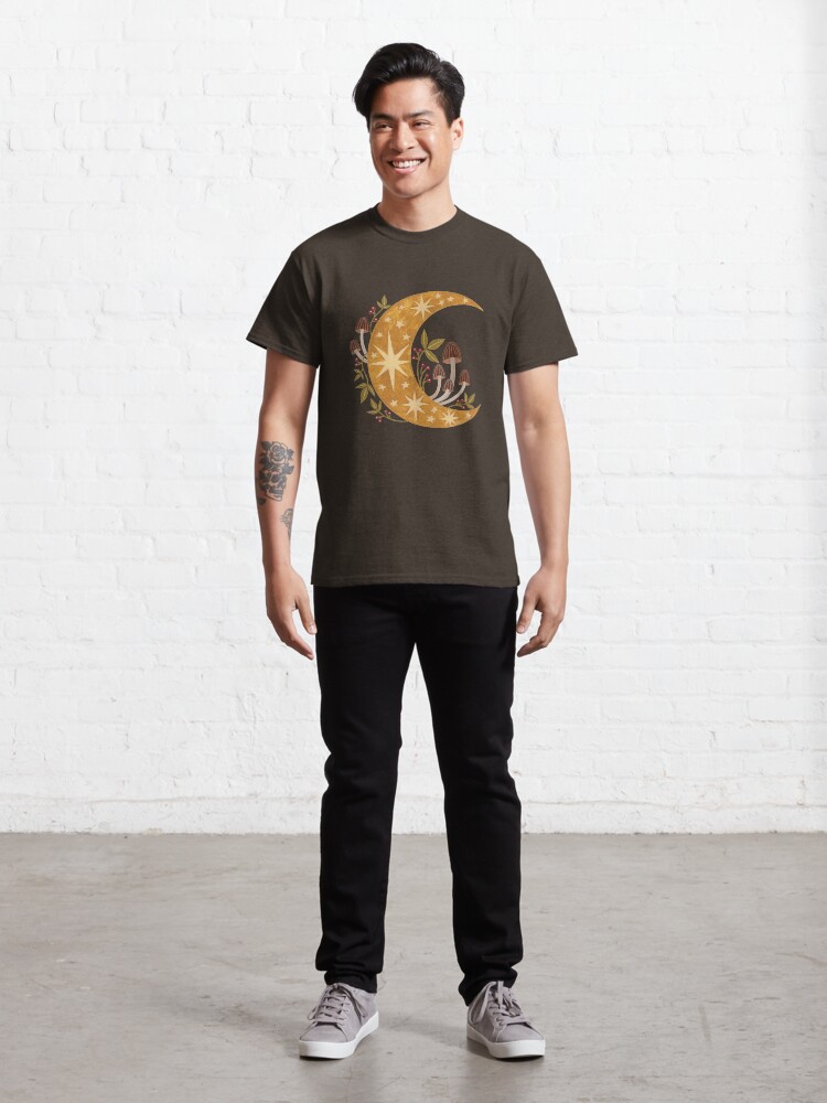 Alternate view of Forest moon Classic T-Shirt