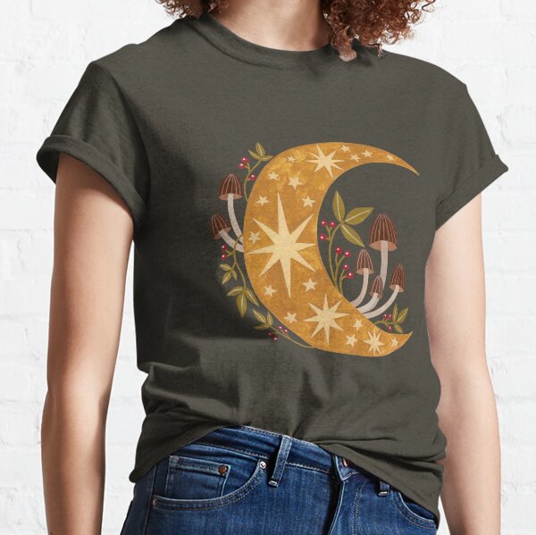 Luna del bosque Camiseta clásica