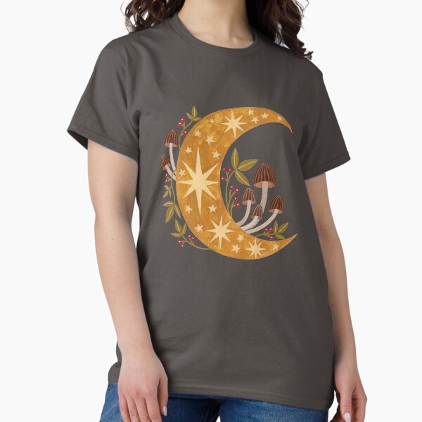 Vista previa del artículo con la obra «Luna del bosque», diseñado y vendido por Laorel.