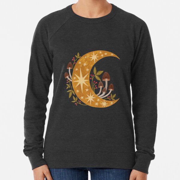 Forest moon Lightweight Sweatshirt
