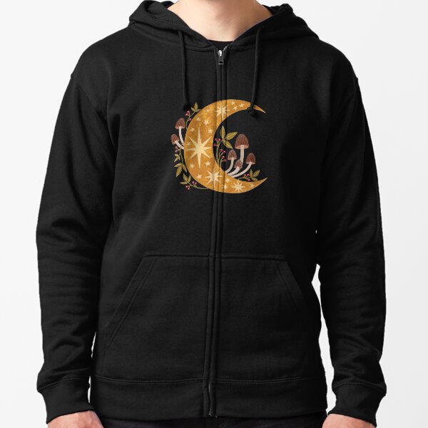 Forest moon Zipped Hoodie