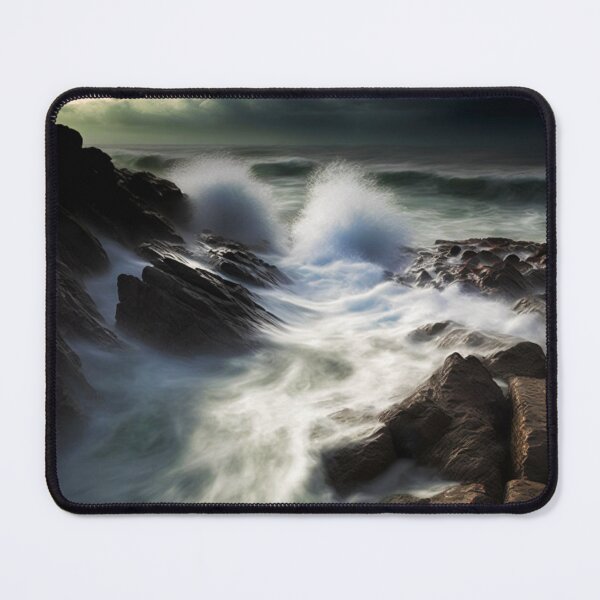 Item preview, The Seashore Breaks designed and sold by CartoonrBOY.