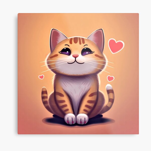 Item preview, Cartoon Ginger Cat designed and sold by NTGUILTY.