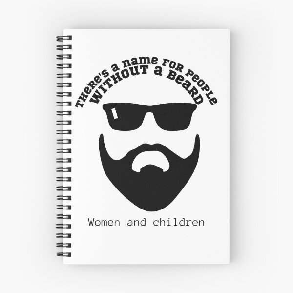 Item preview, There's a name for people without a beard designed and sold by BirdieMama.