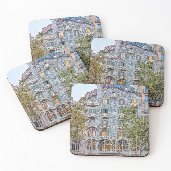 Item preview, Casa Batlló Facade, Antoni Gaudi (Barcelona, Catalonia) designed and sold by Marc Garrido Clotet.