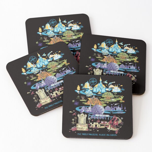 Item preview, The Most Magical Place On Earth designed and sold by WandaHyde.
