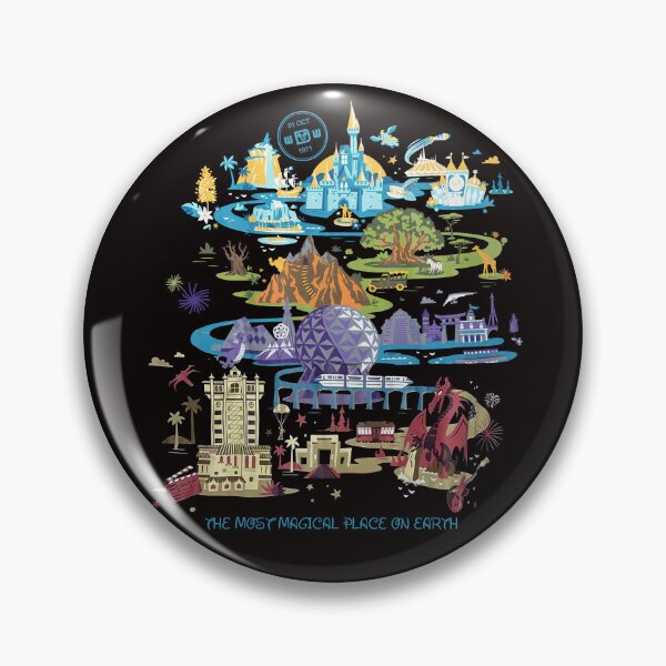 Item preview, The Most Magical Place On Earth designed and sold by WandaHyde.