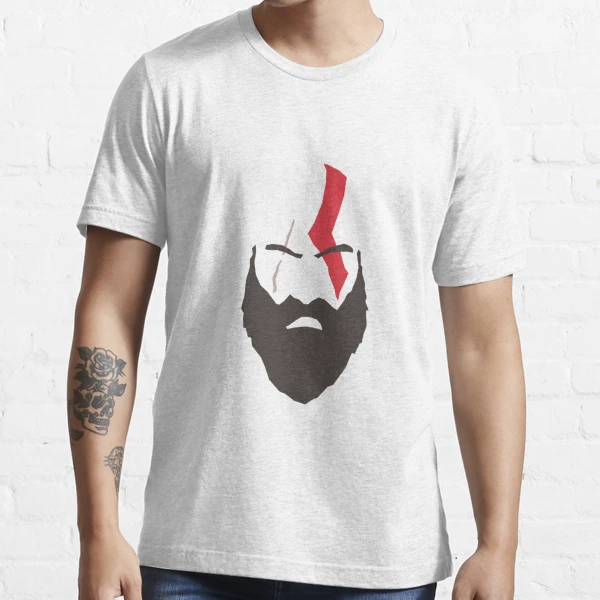 God of War - Kratos face