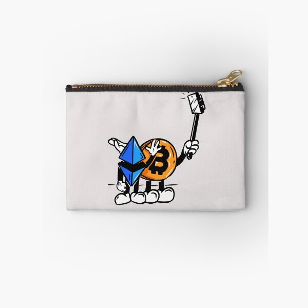 Item preview, Bitcoin and Ethereum: Friends Forever  designed and sold by ClothingnCrypto.