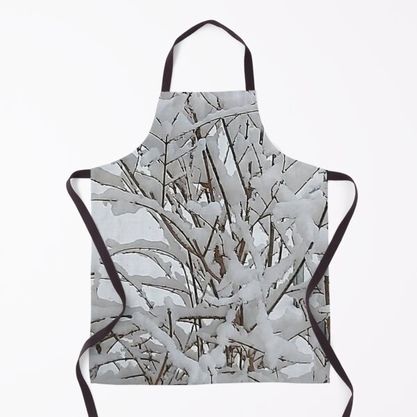 Item preview, Snow covered bush in my yard designed and sold by Diana Evensen.