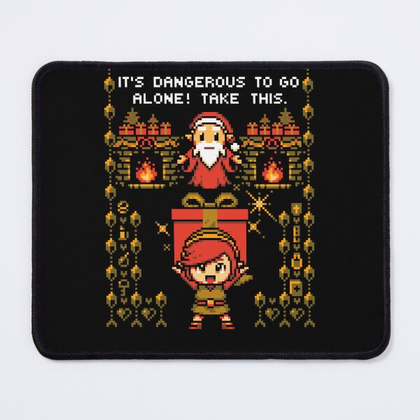 Item preview, It's dangerous to go alone designed and sold by g-a-m-e-o-v-e-r.