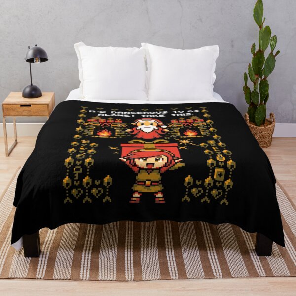 Item preview, It's dangerous to go alone designed and sold by g-a-m-e-o-v-e-r.