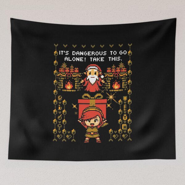 Item preview, It's dangerous to go alone designed and sold by g-a-m-e-o-v-e-r.