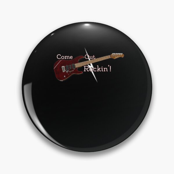 Item preview, Come Out Rockin’! designed and sold by IanMathol.