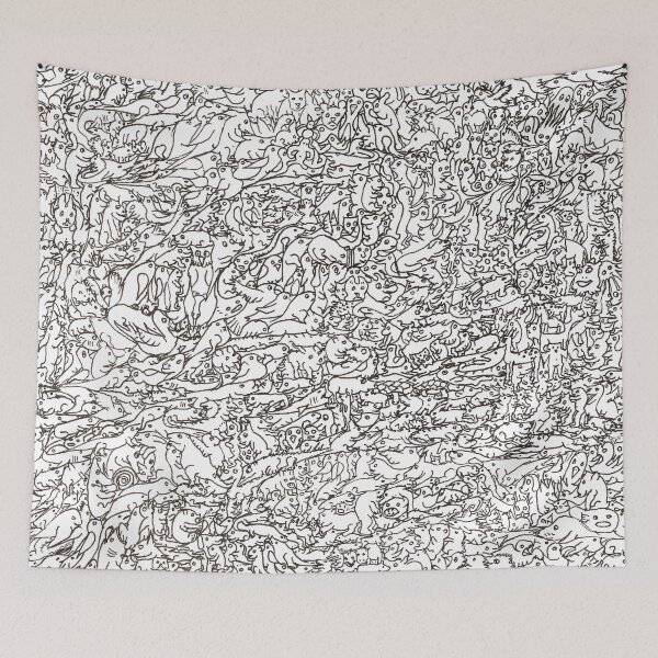 Item preview, Wall of Animals designed and sold by davidfraser.