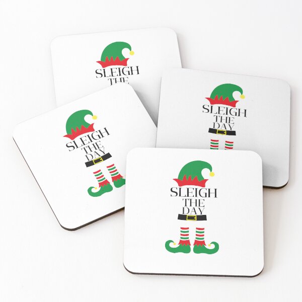 Item preview, Sleigh The Day designed and sold by Loveart60.