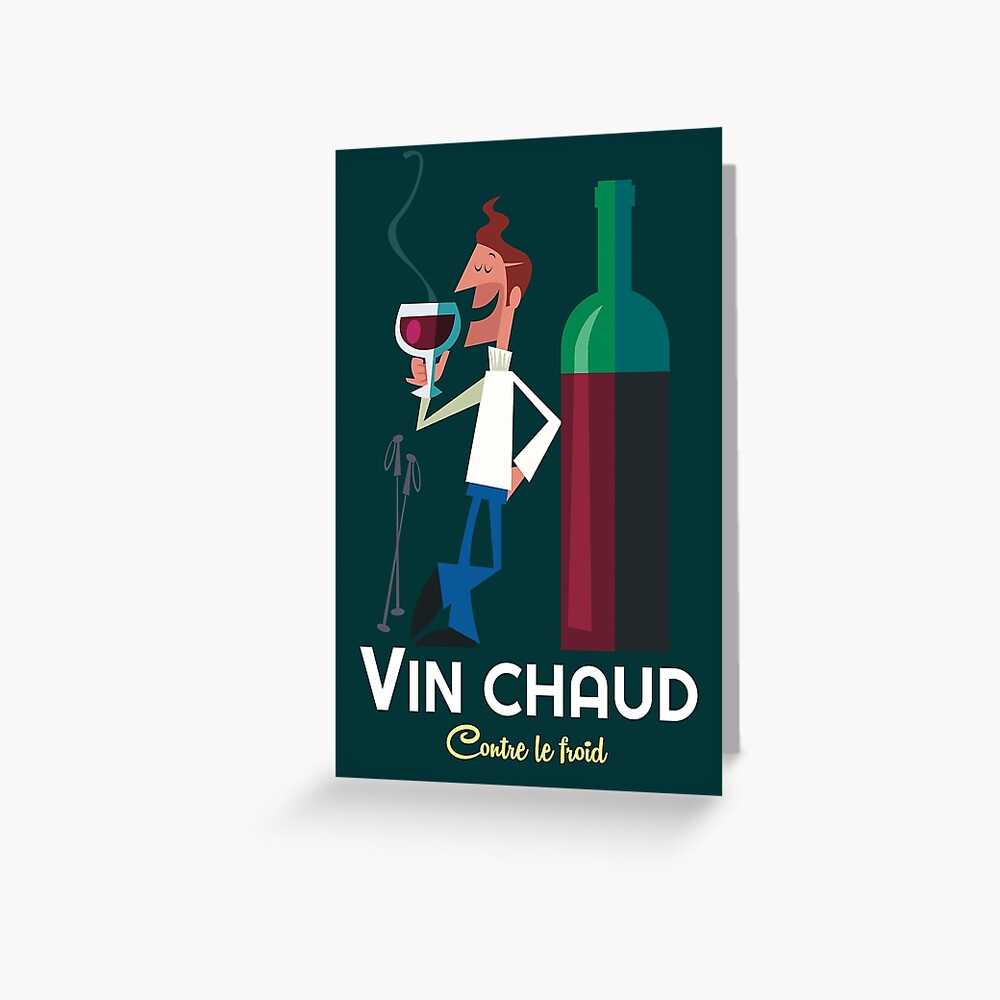 Affiche , Vin design